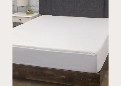 Premium Dimpled Waterproof Mattress Protector by eLuxury