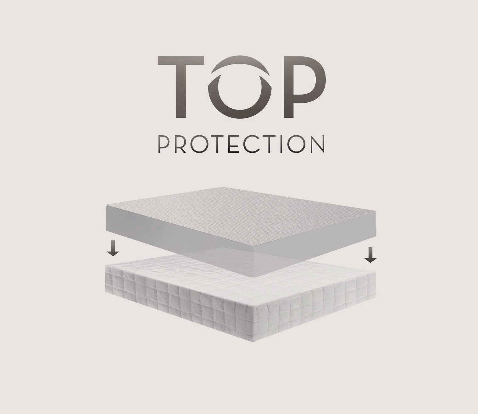 Prime Smooth Mattress Protector by Malouf