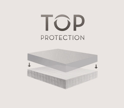 Prime Smooth Mattress Protector by Malouf