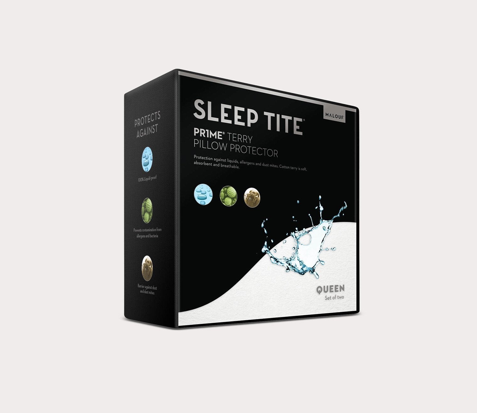 Prime Terry Pillow Protector