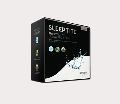 Prime Terry Pillow Protector by Malouf