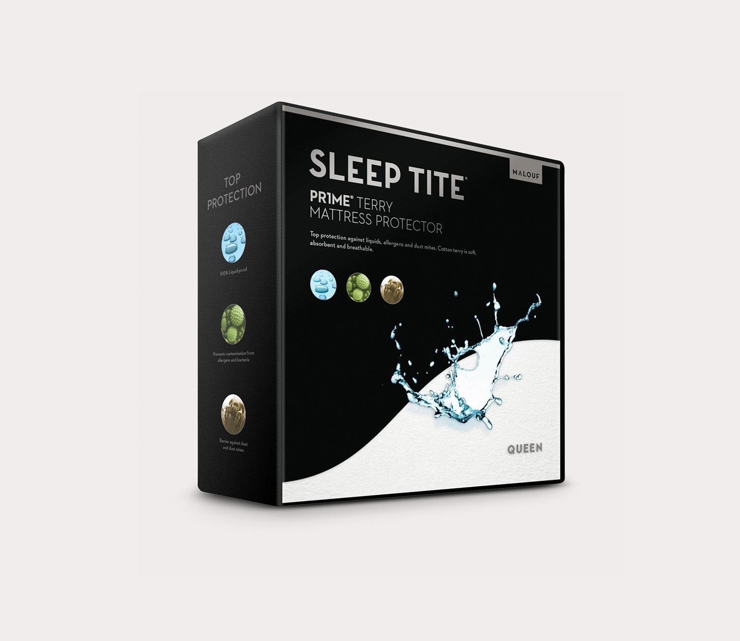 Prime Terry Waterproof Mattress Protector