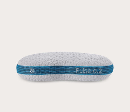 Pulse Curved Youth Performance Pillow by Bedgear