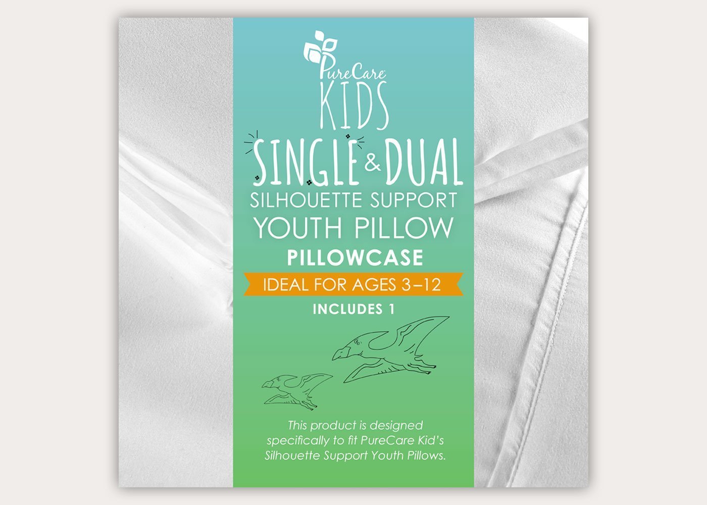 PureCare Kids Pillowcase by PureCare