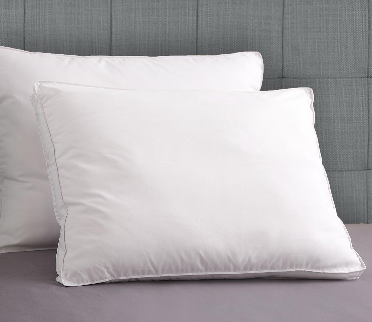 PureWeave Allergen Barrier Down Alternative Gusseted Pillow 2-Pack
