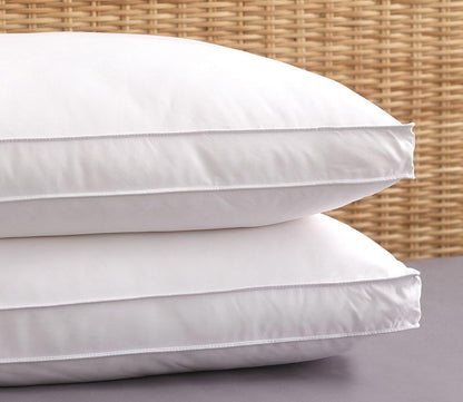 PureWeave Allergen Barrier Down Alternative Gusseted Pillow by Allied Home