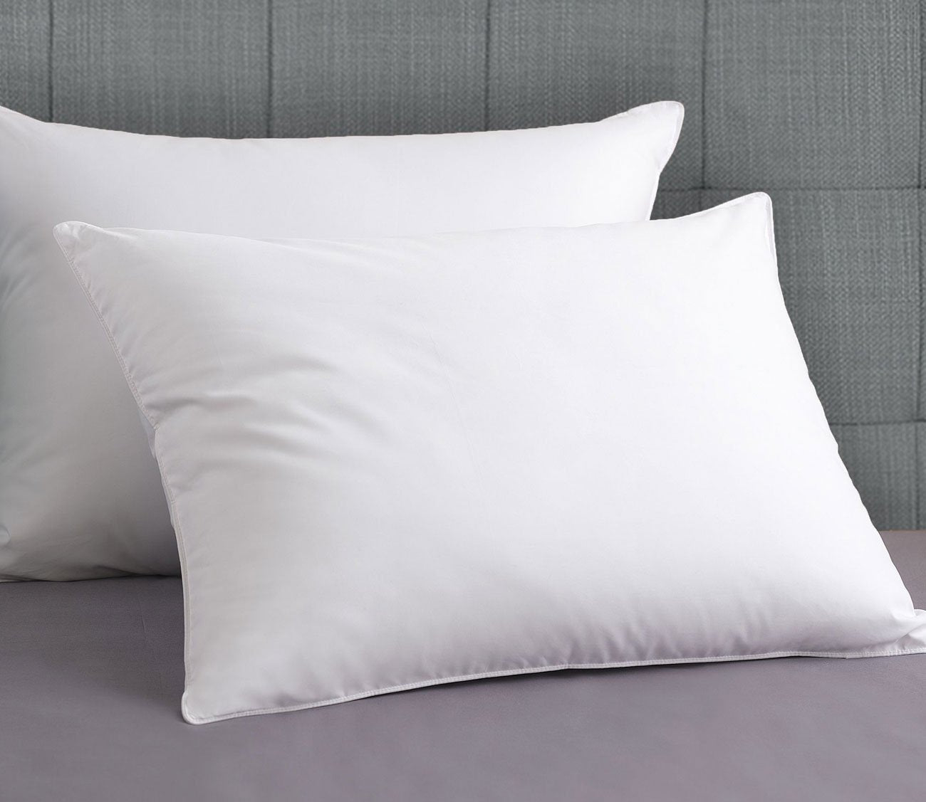 PureWeave Allergen Barrier Down Alternative Pillow 2-Pack by Allied Home