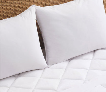 PureWeave Allergen Barrier Down Alternative Pillow 2-Pack by Allied Home