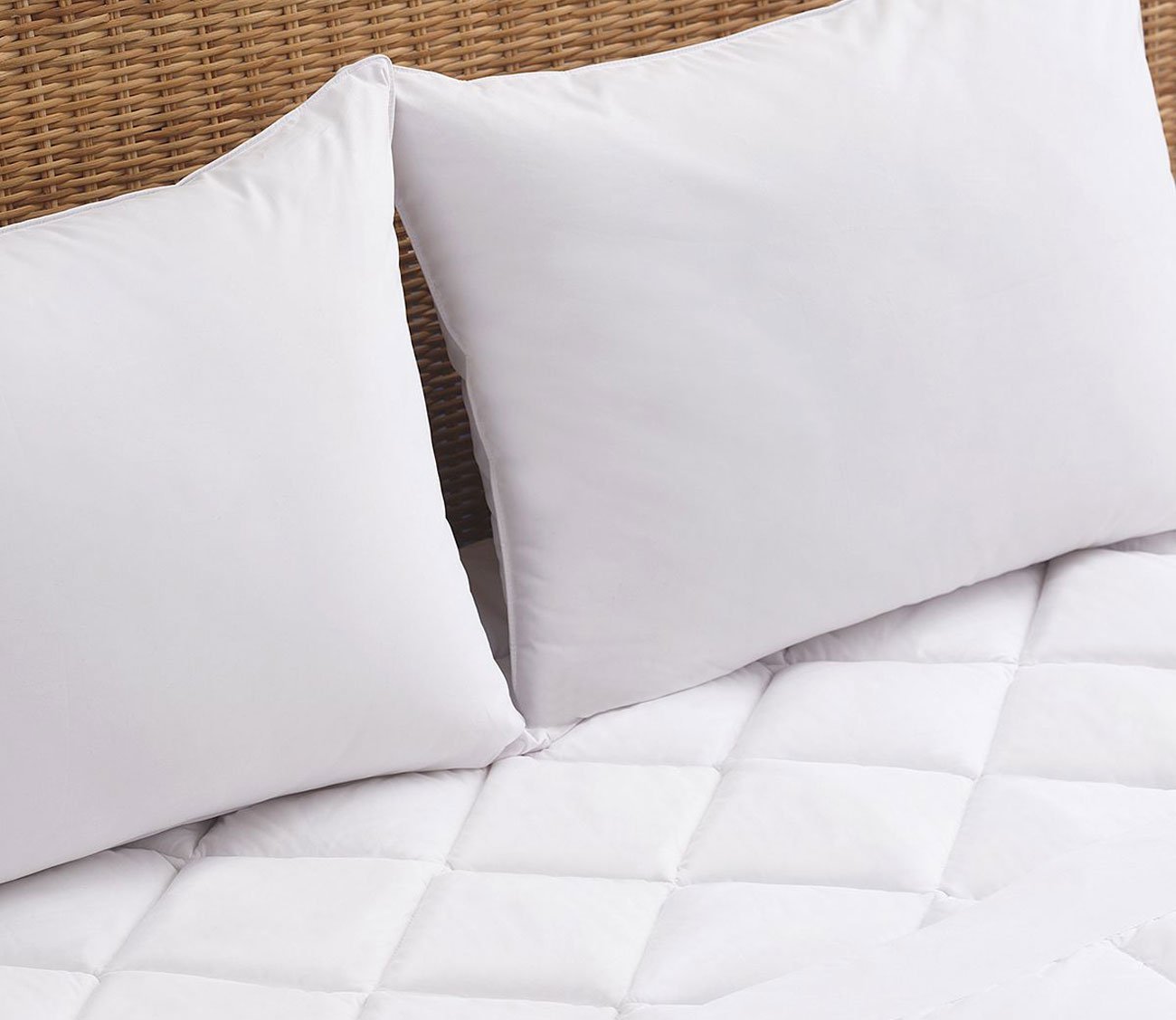PureWeave Allergen Barrier Down Alternative Pillow by Allied Home