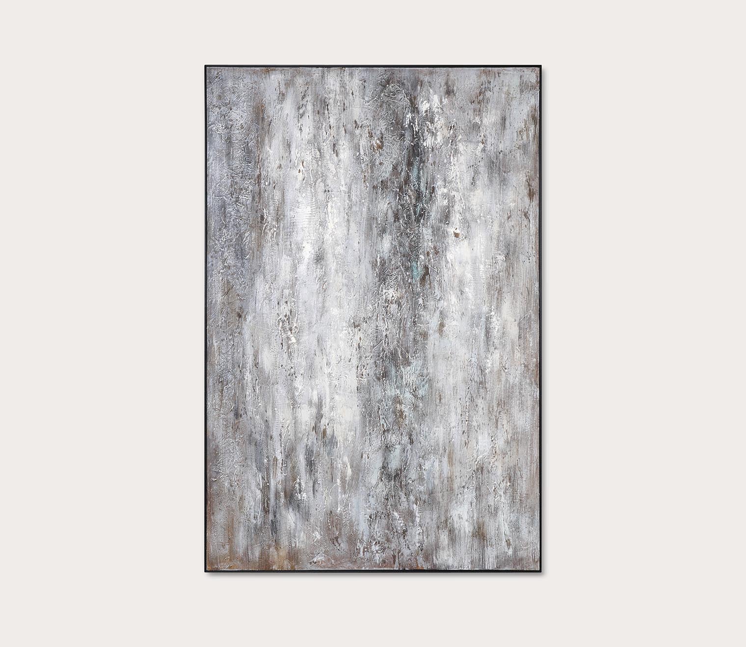 Quake Hand Painted Canvas by Uttermost