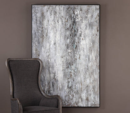 Quake Hand Painted Canvas by Uttermost