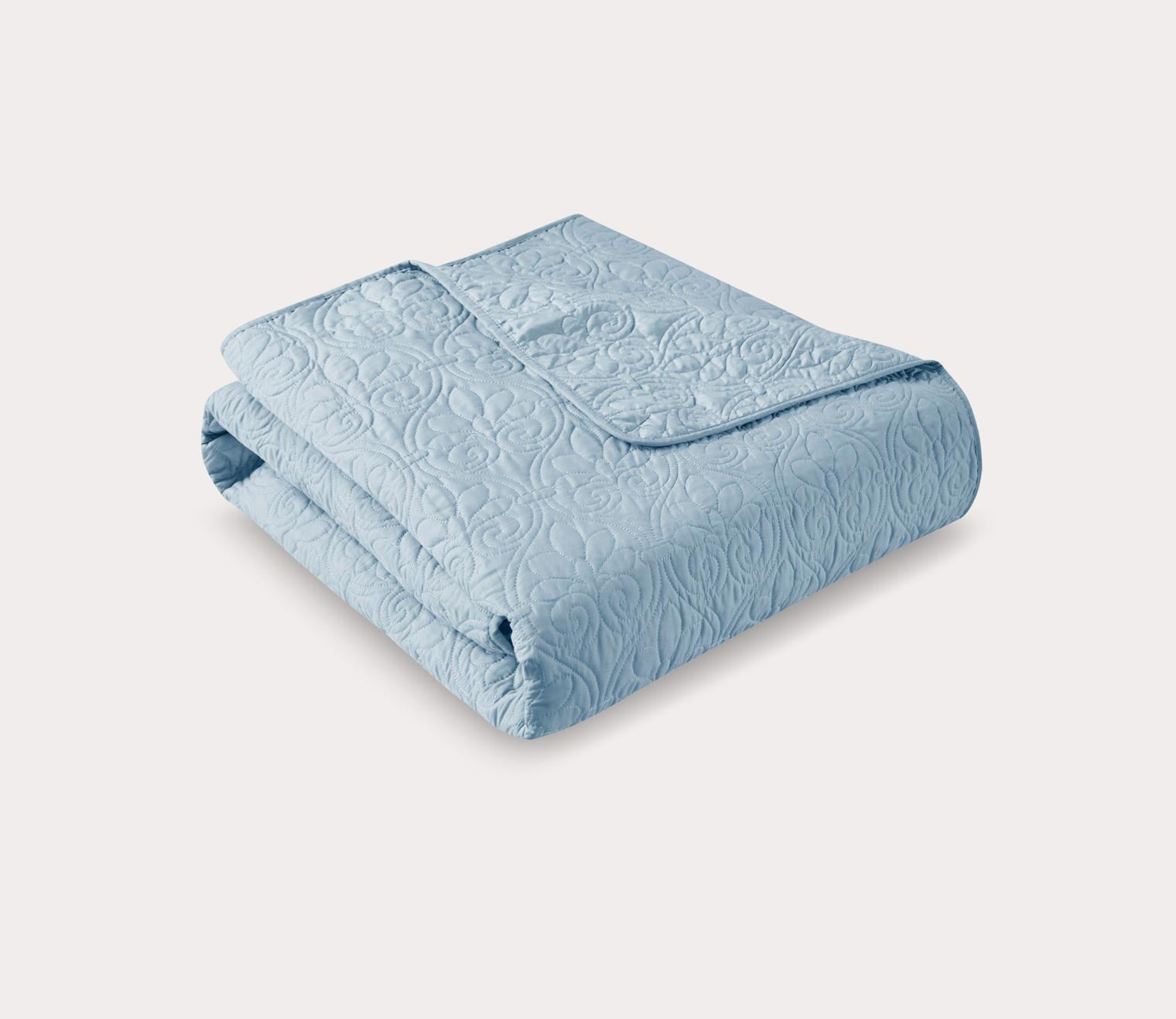 Quebec Oversized Quilted Throw Blanket by Madison Park