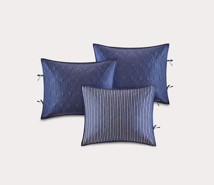 Quebec Quilted Reversible 6-Piece Daybed Cover Set in 6 Colors by Madison Park