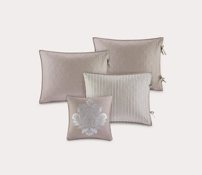 Quebec Quilted Reversible 6-Piece Daybed Cover Set in 6 Colors by Madison Park