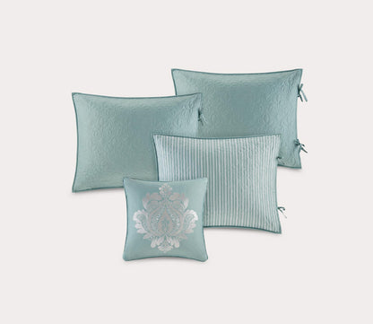 Quebec Quilted Reversible 6-Piece Daybed Cover Set in 6 Colors by Madison Park