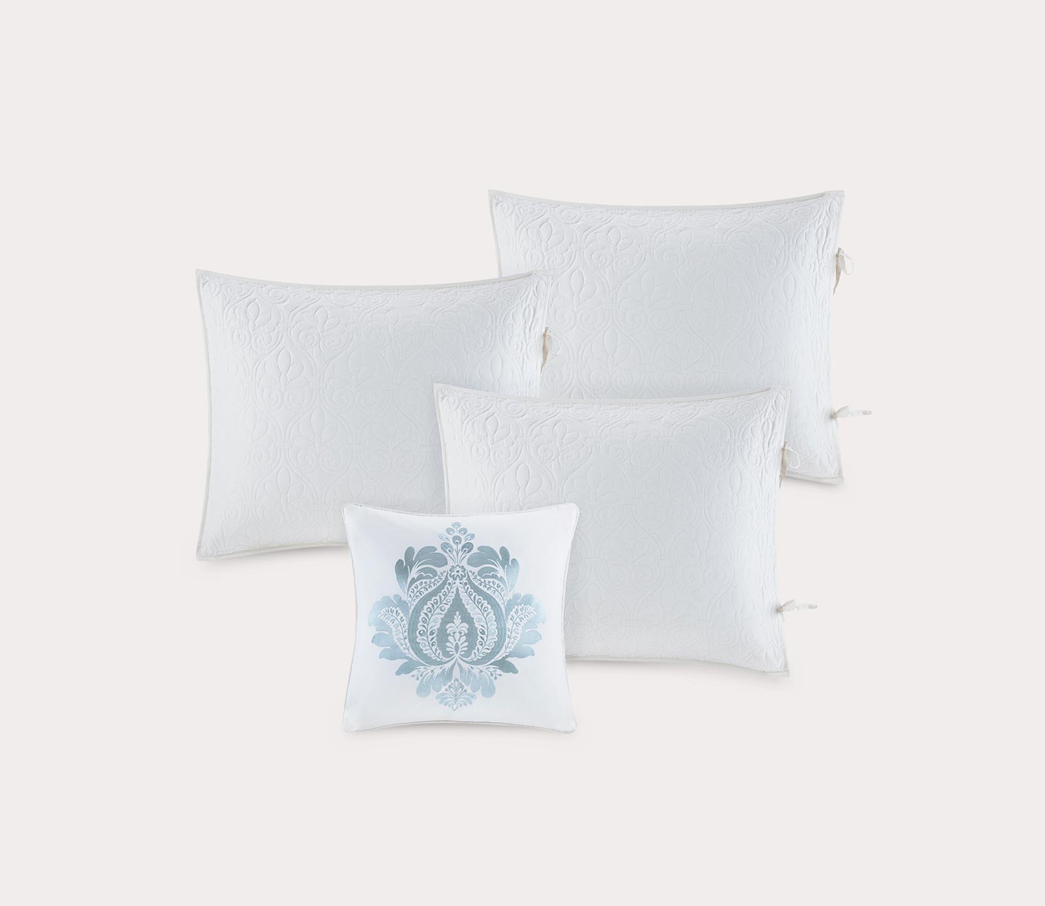 Quebec Quilted Reversible 6-Piece Daybed Cover Set in 6 Colors by Madison Park