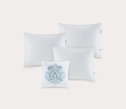 Quebec Quilted Reversible 6-Piece Daybed Cover Set in 6 Colors by Madison Park