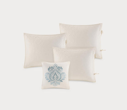 Quebec Quilted Reversible 6-Piece Daybed Cover Set in 6 Colors by Madison Park