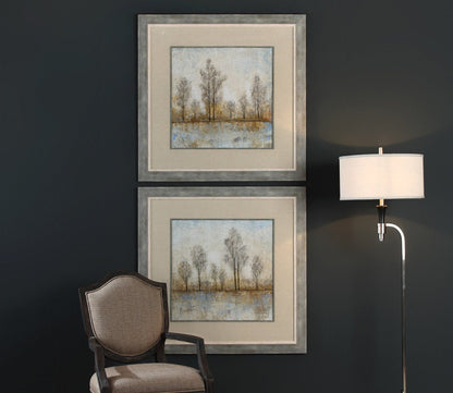 Quiet Nature Framed Prints Set of 2 by Uttermost