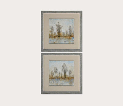 Quiet Nature Framed Prints Set of 2 by Uttermost