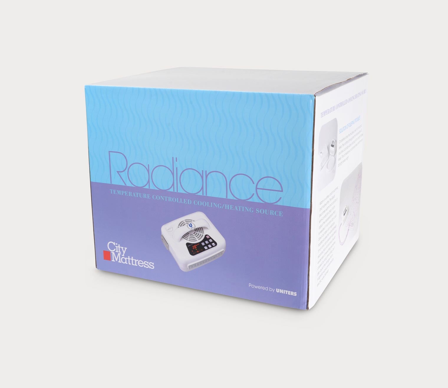 Radiance Temperature Controlled Cooling & Heating Mattress Pad