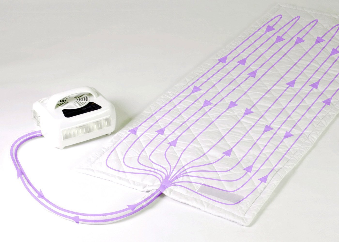 Radiance Temperature Controlled Cooling & Heating Mattress Pad by City Mattress