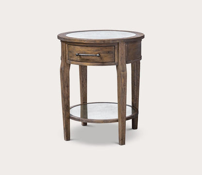 Raelynn Wood Lamp Table by Uttermost