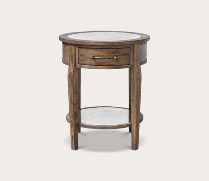 Raelynn Wood Lamp Table by Uttermost