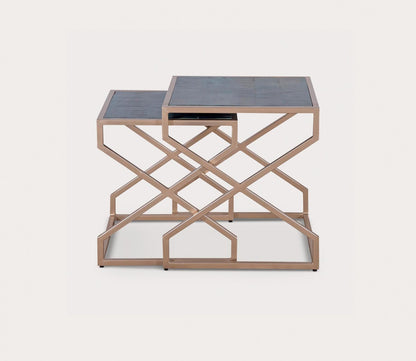 Rafferty Accent Tables Set of 2 by Elk Home