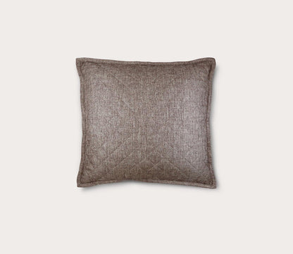 Raffia Diamond Quilted Coverlet and Euro Sham Set by Ann Gish