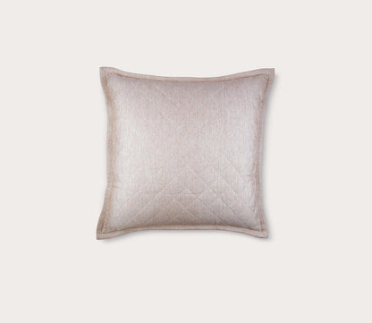 Raffia Diamond Quilted Coverlet and Euro Sham Set by Ann Gish