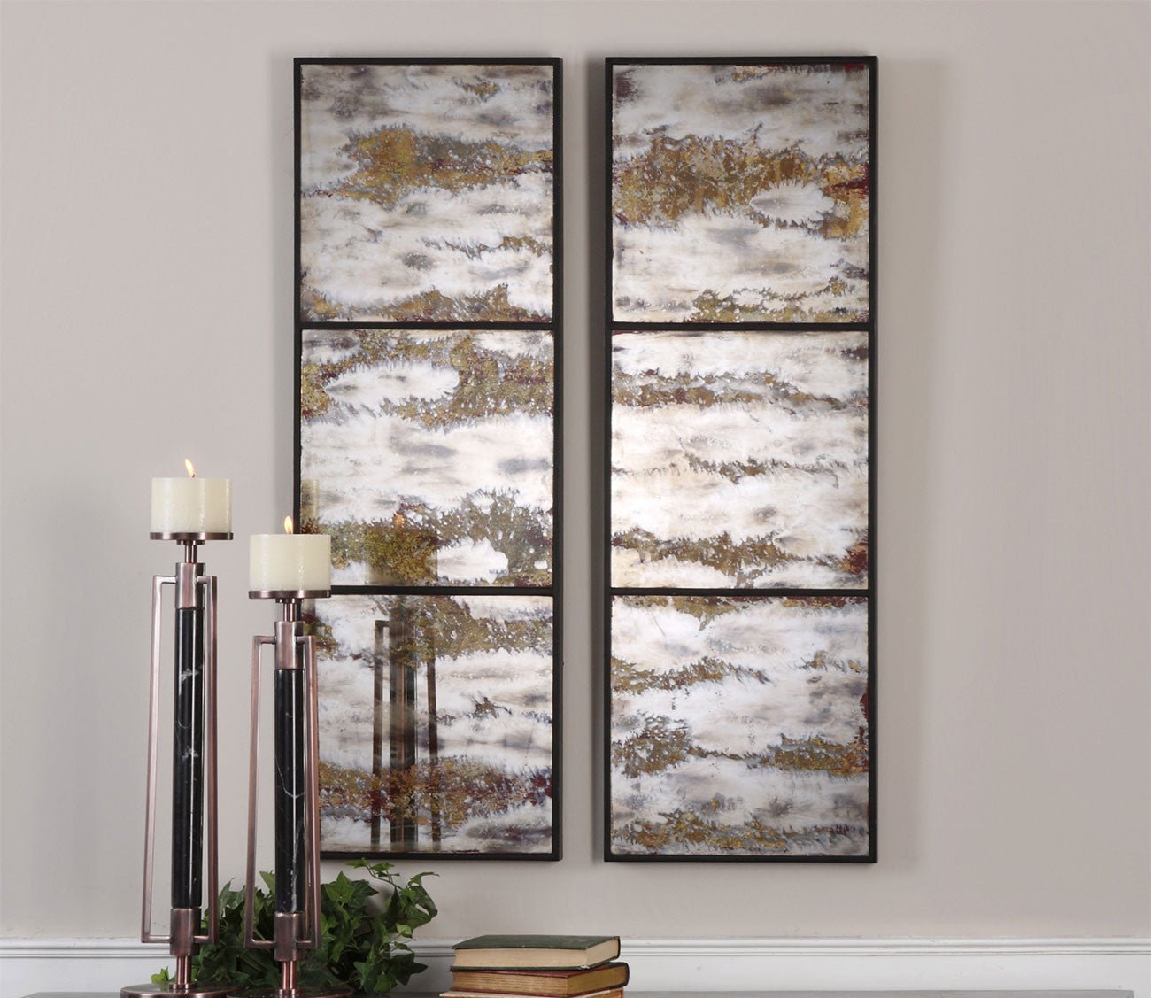 Rahila Antiqued Mirrors