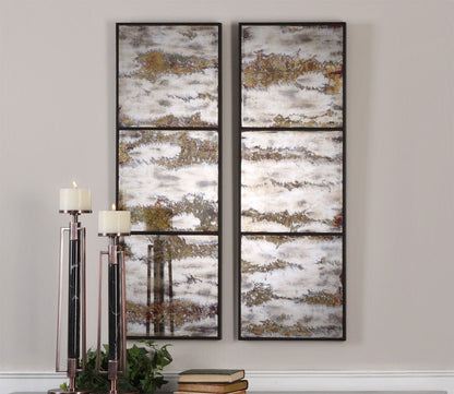 Rahila Antiqued Mirrors by Uttermost