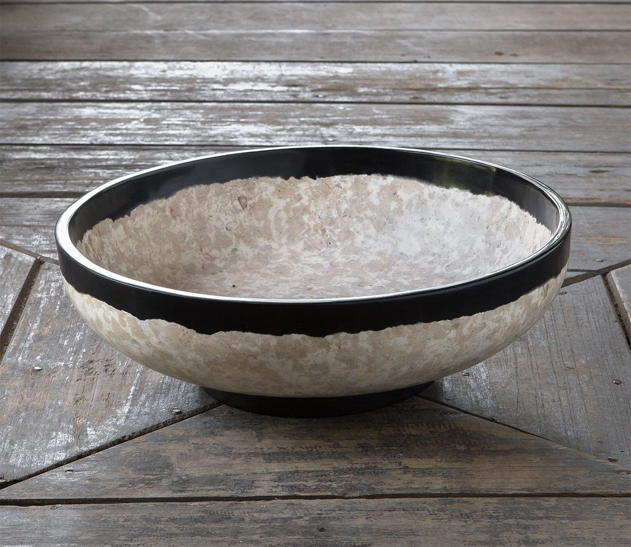 Rastia Terrazzo Bowl by Uttermost