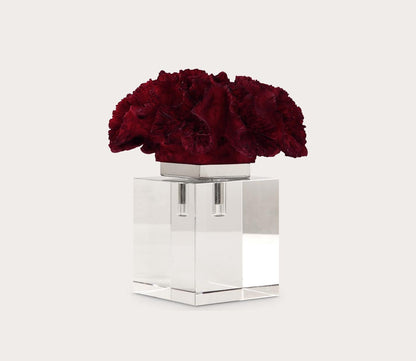 Red Coral Cluster Sculpture by Uttermost
