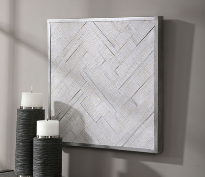 Redondo Coastal Wood Wall Decor by Uttermost
