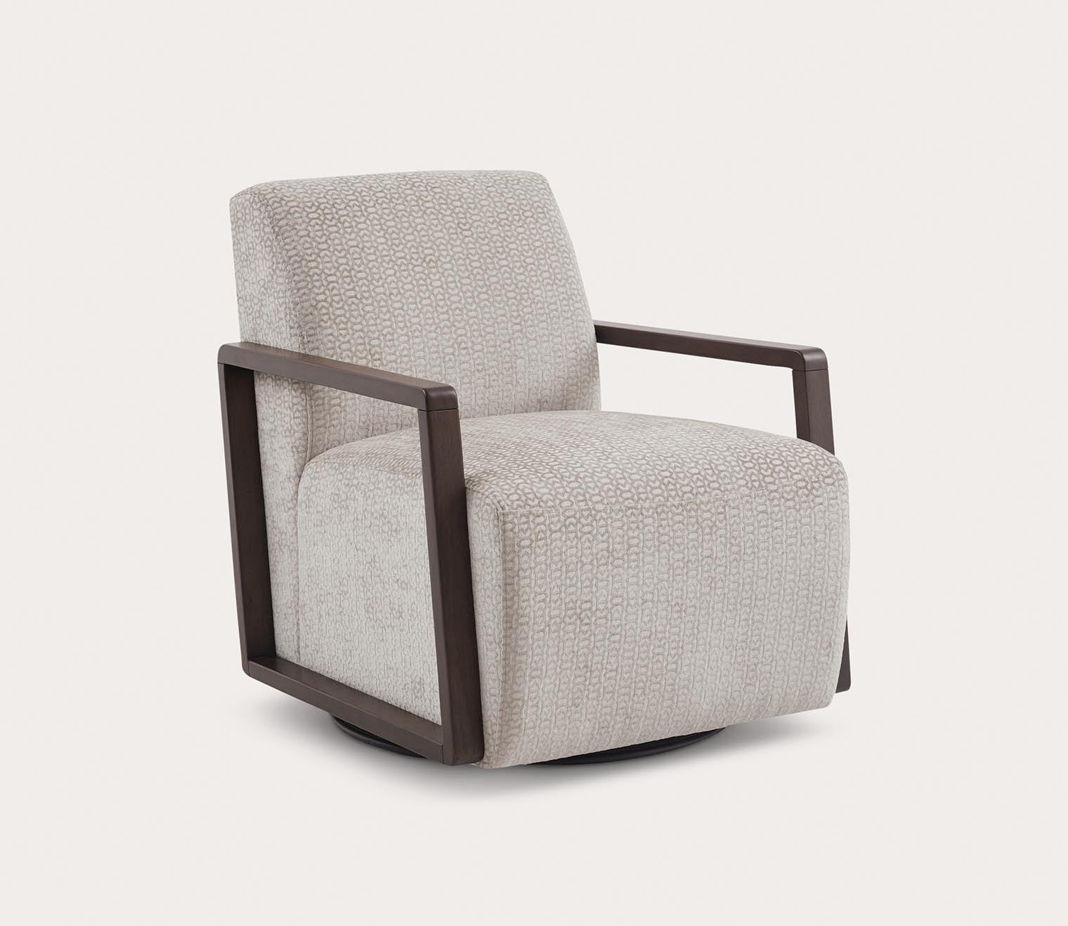 Reed Swivel Accent Chair by Madison Park