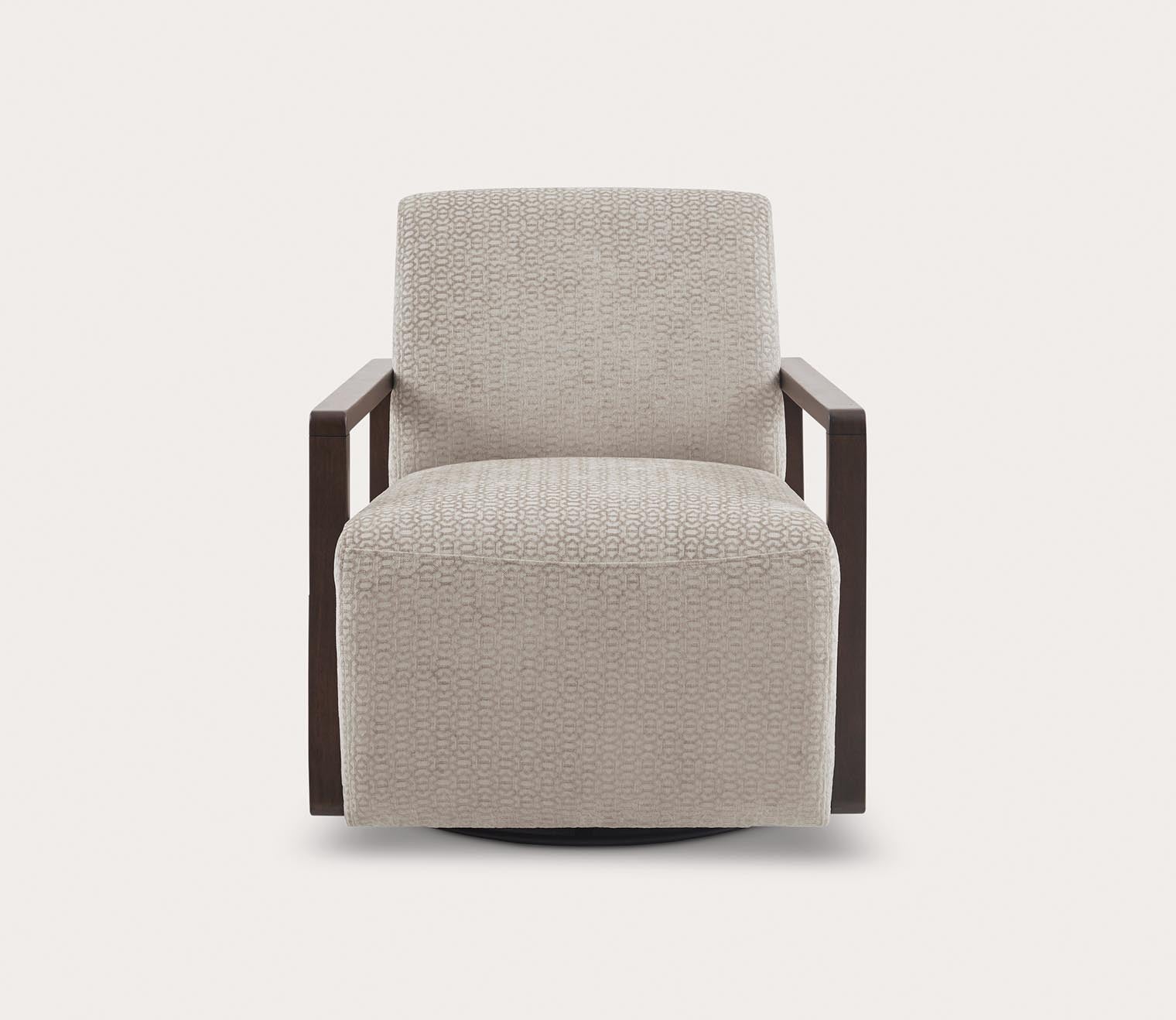 Reed Swivel Accent Chair by Madison Park