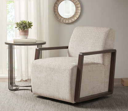 Reed Swivel Accent Chair by Madison Park