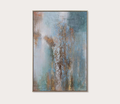 Rendezvous Hand Painted Canvas by Uttermost