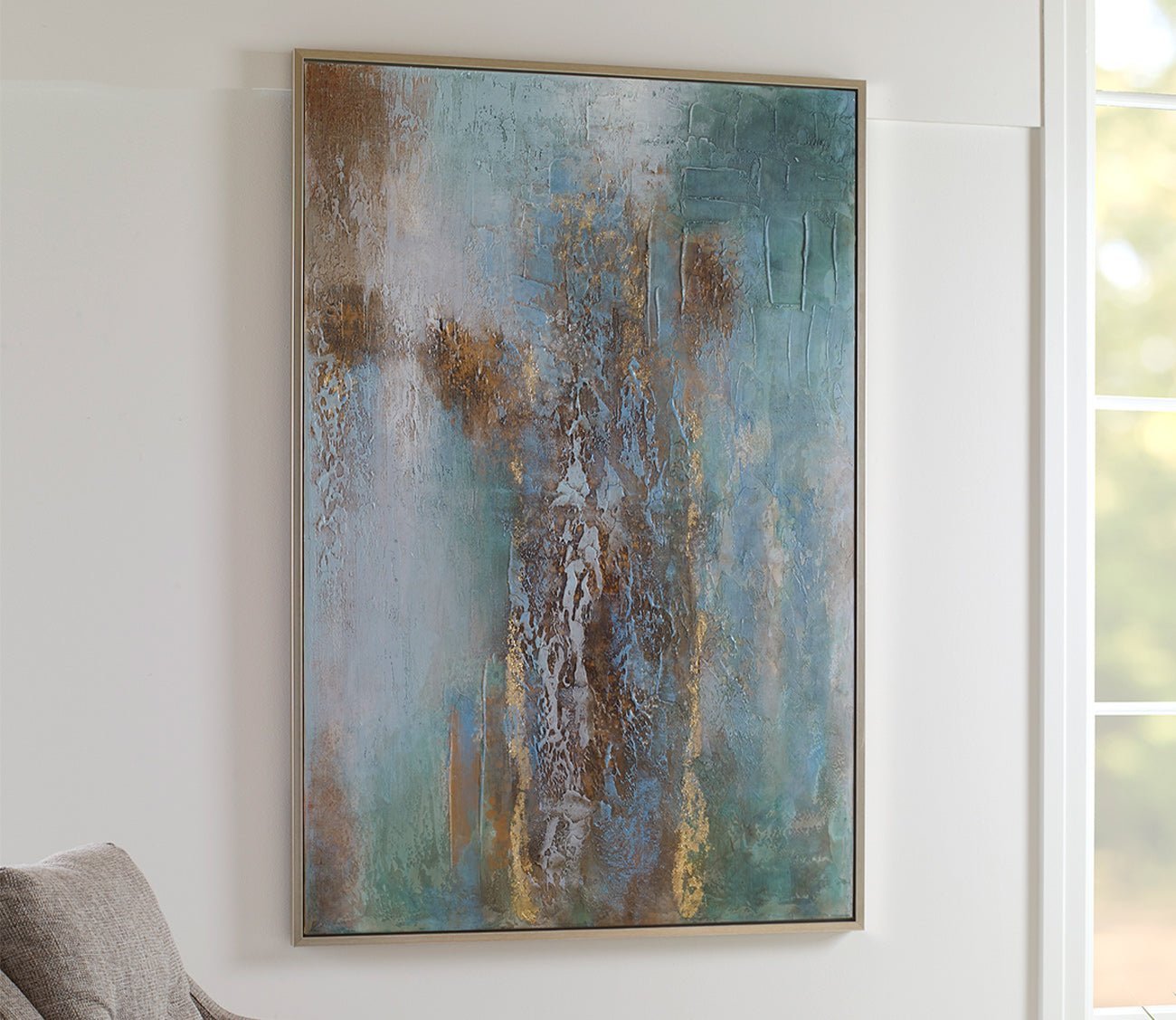 Rendezvous Hand Painted Canvas