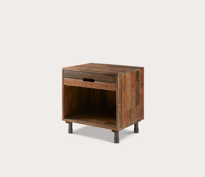 Renu 1-Drawer Solid Wood Nightstand by INK + IVY