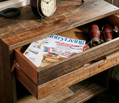 Renu 1-Drawer Solid Wood Nightstand by INK + IVY