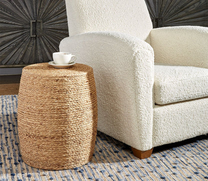 Resort Accent Stool by Uttermost