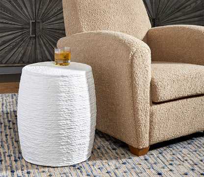 Resort Accent Stool by Uttermost