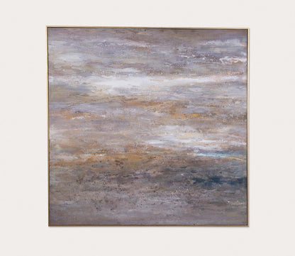 Retrograde Hand Painted Canvas by Uttermost