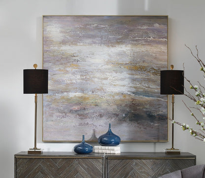 Retrograde Hand Painted Canvas by Uttermost