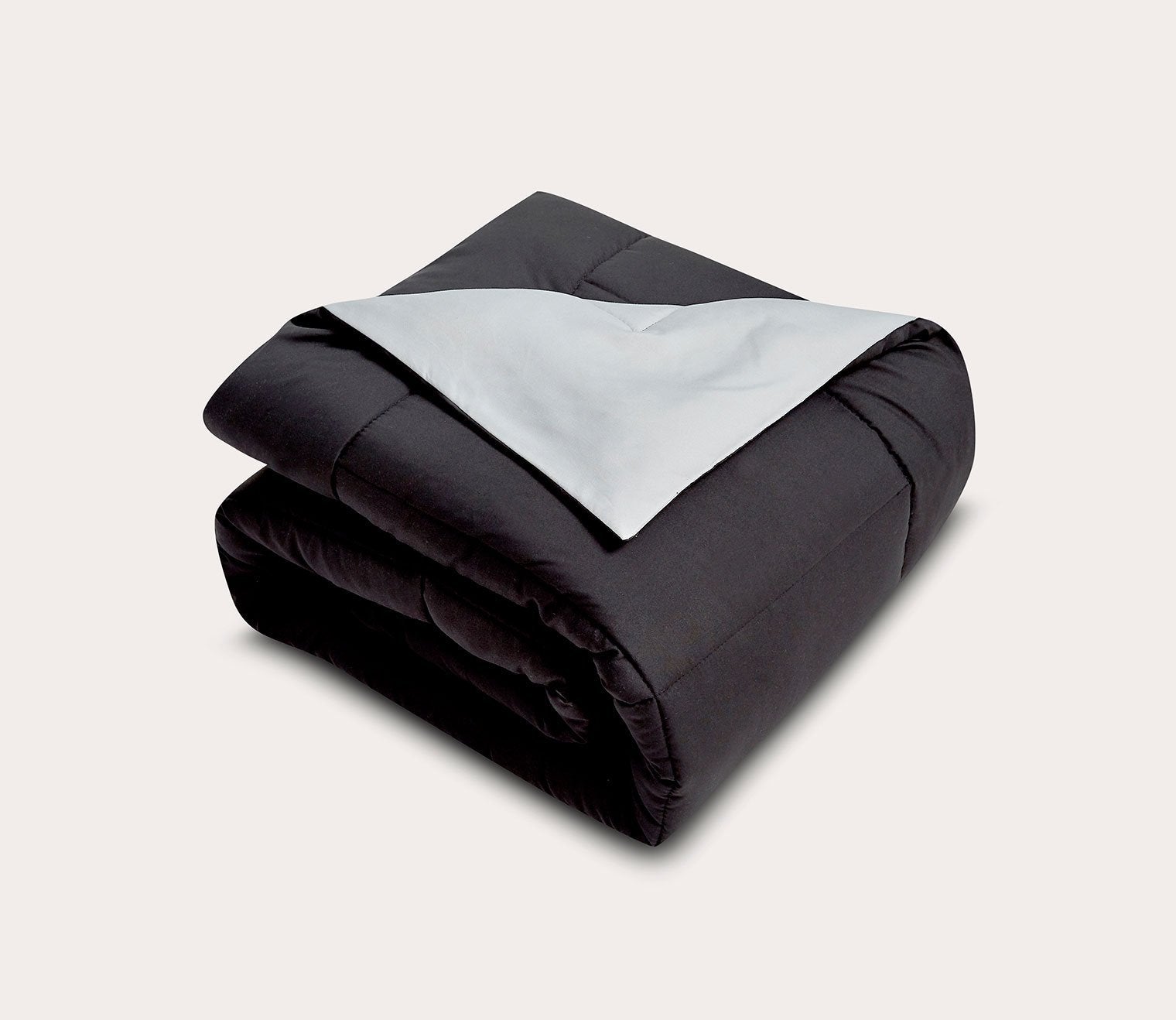 Reversible Microfiber Down Alternative Comforter in 7 Colors by Blue Ridge Home
