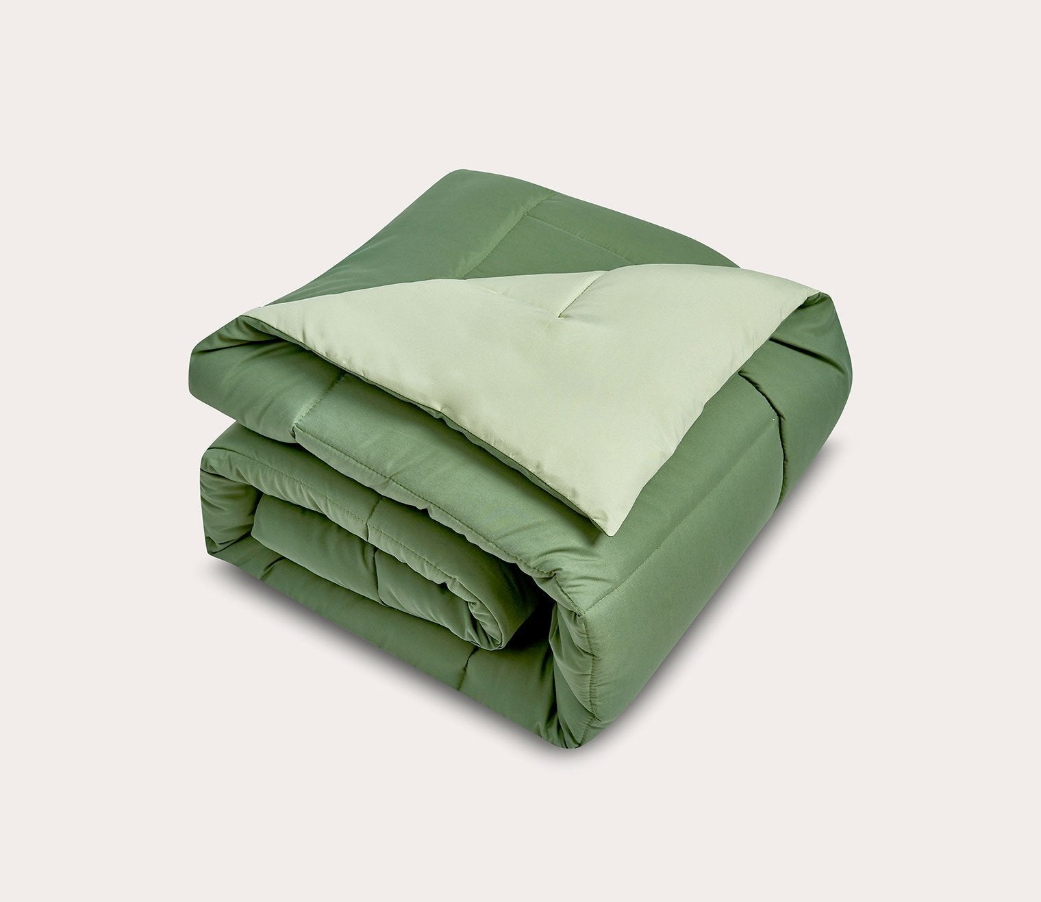 Reversible Microfiber Down Alternative Comforter in 7 Colors by Blue Ridge Home