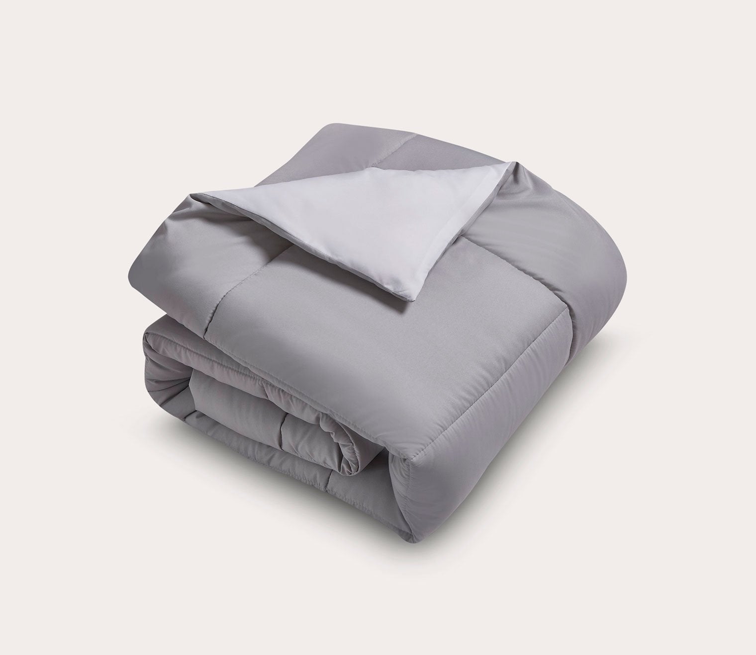 Reversible Microfiber Down Alternative Comforter in 7 Colors by Blue Ridge Home